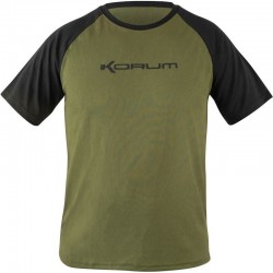 Tricou Korum - Dri-Active Short Sleeve L Tricou Korum - Dri-Active Short Sleeve L